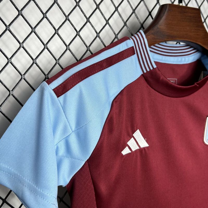 Kids Aston Villa Home 24-25