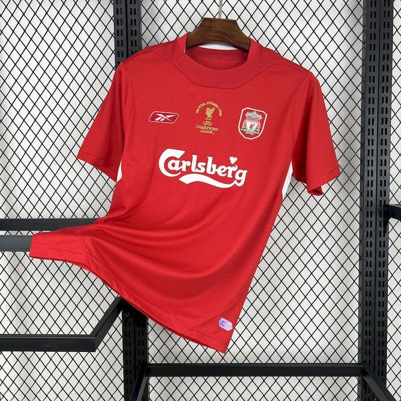 Retro Liverpool Home CL Final 2005