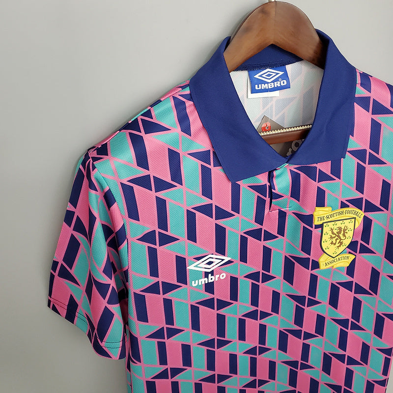 Retro Scotland Away 88-89