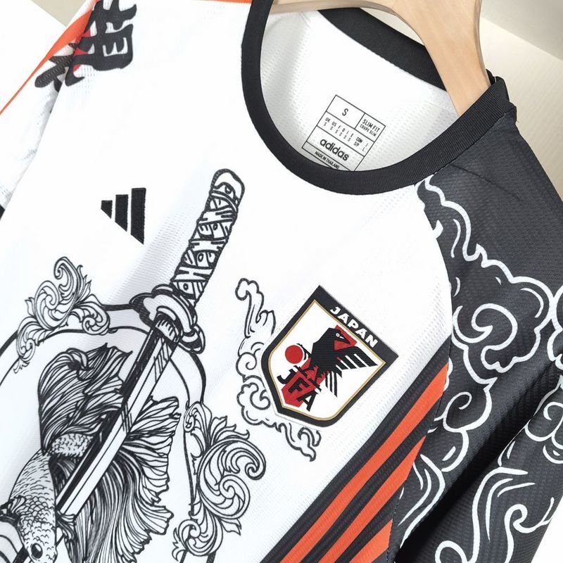 Japan National Team White Soccer 24-25