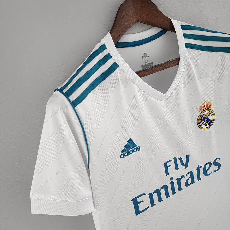 Retro Real Madrid Home 17-18