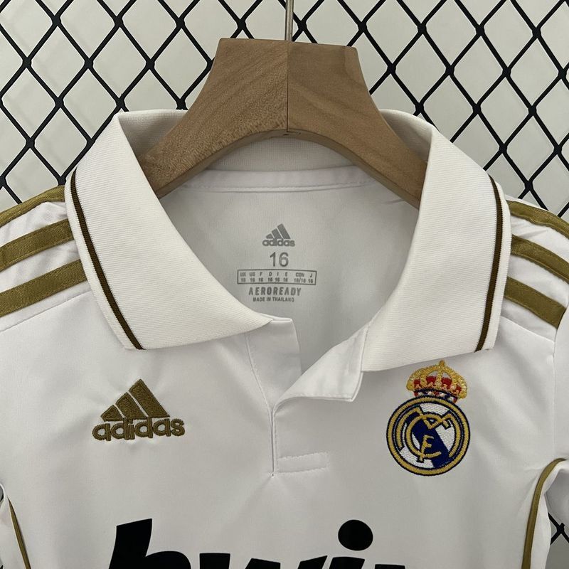 Kids Real Madrid Home 11-12