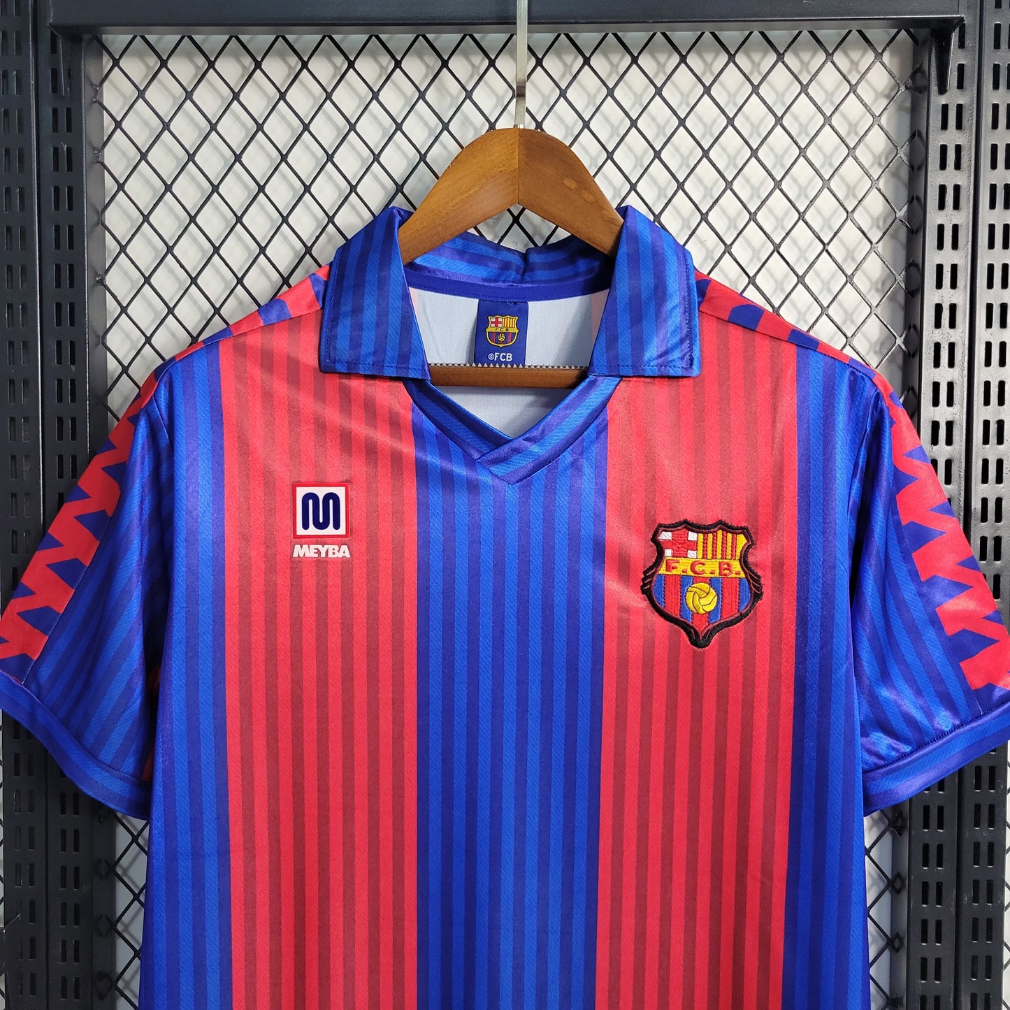 Retro FC Barcelona Home 92