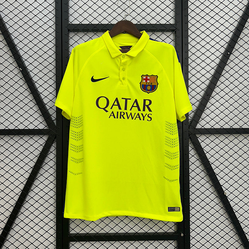 Retro FC Barcelona Third Away 14-15