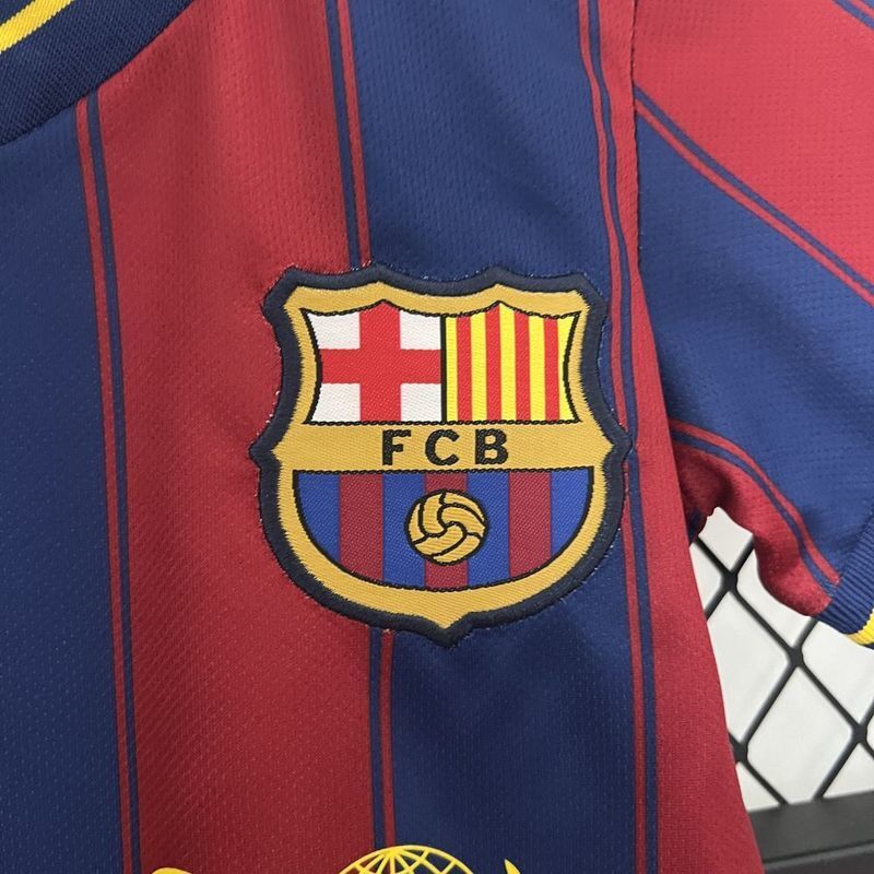 Kids FC Barcelona Home 09-10