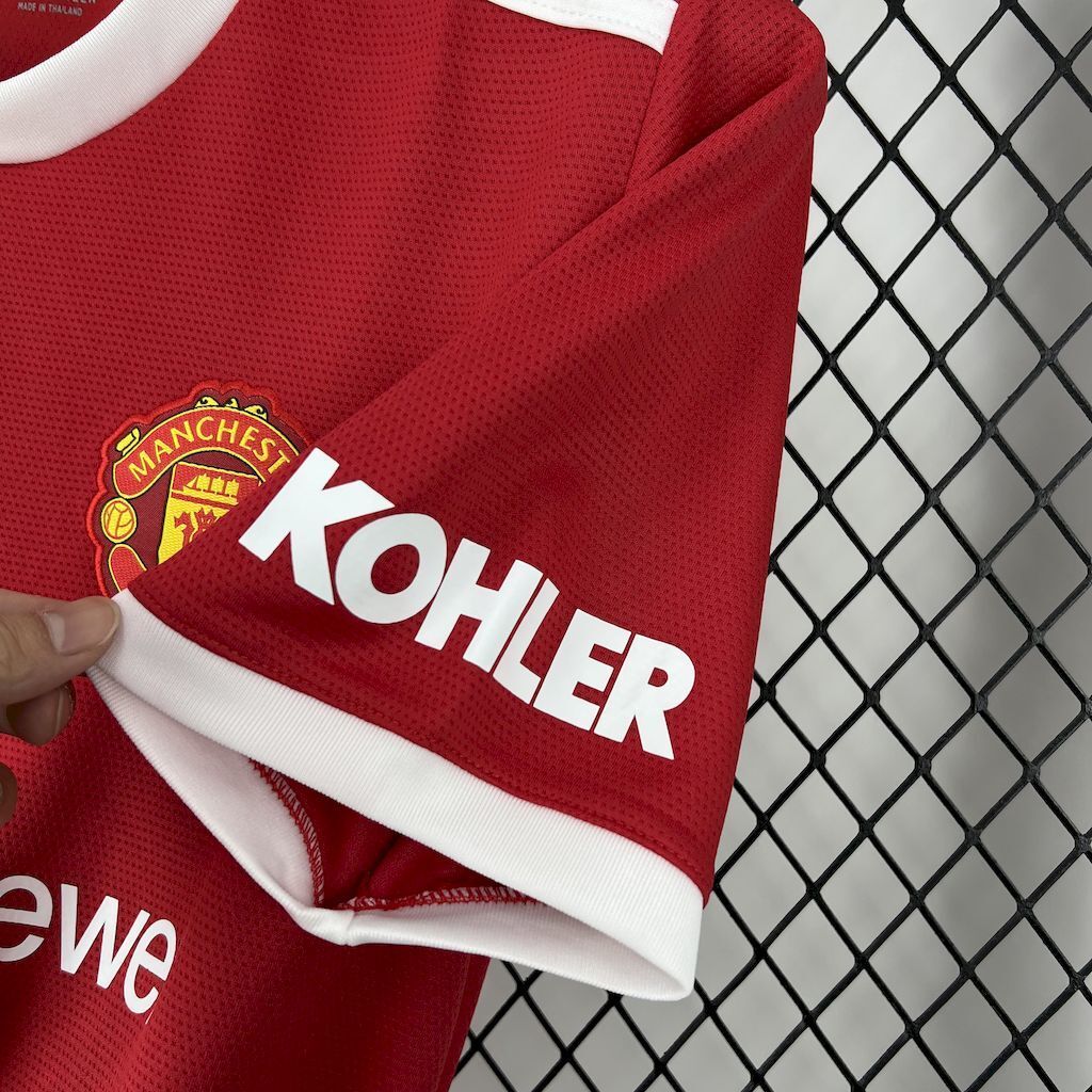 Retro Manchester United Home 21-22