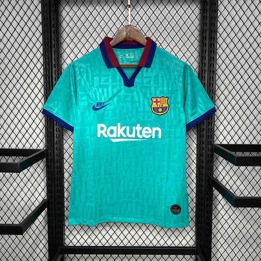 Retro FC Barcelona Third Away 19-20