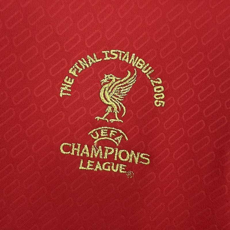Retro Liverpool Home CL Final 2005