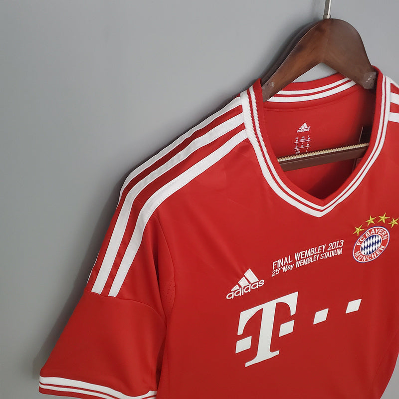 Retro Bayern Munich Home CL Final 13-14