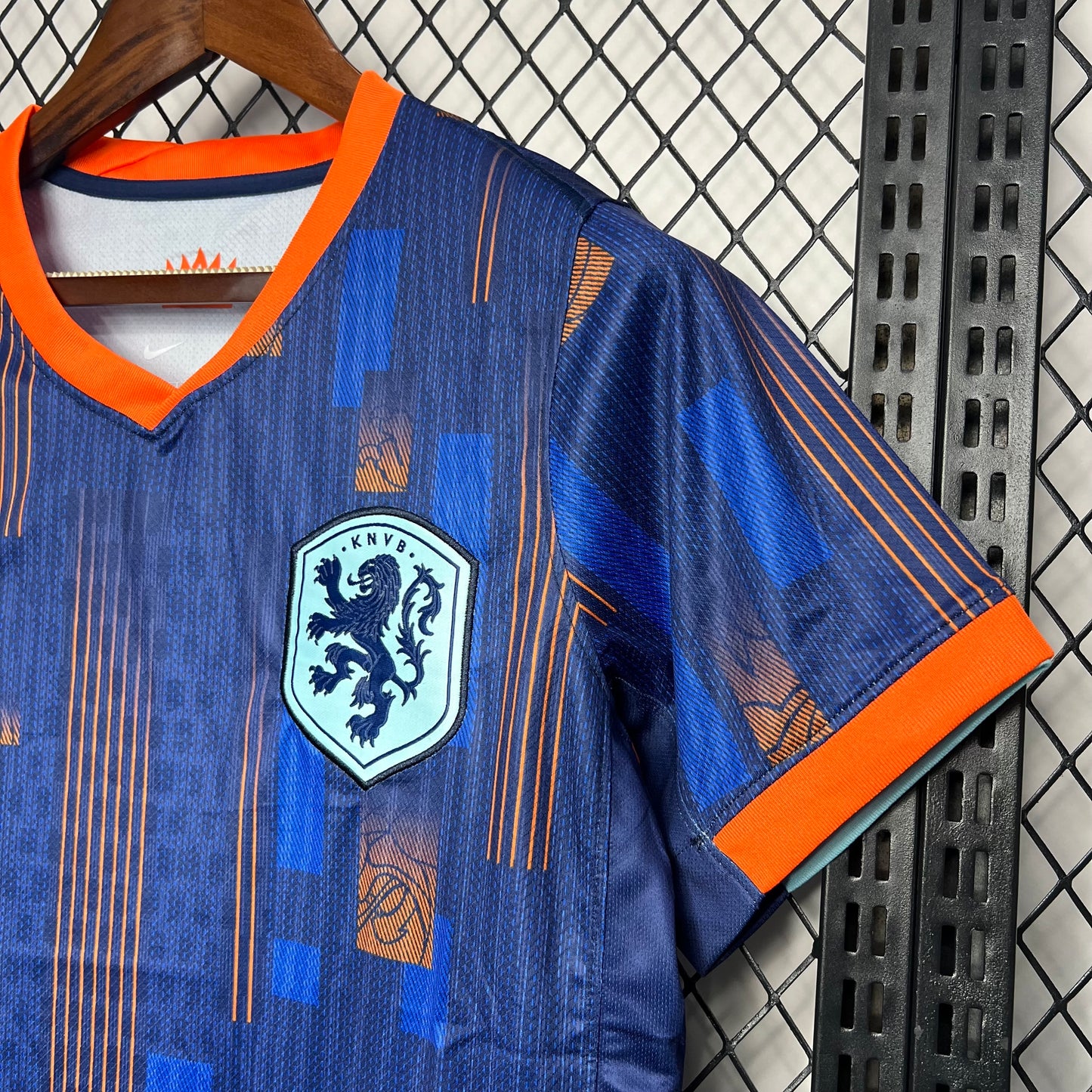 Netherlands Euro Away 24-25