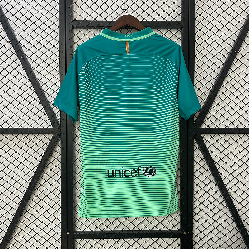 Retro FC Barcelona Third 16-17