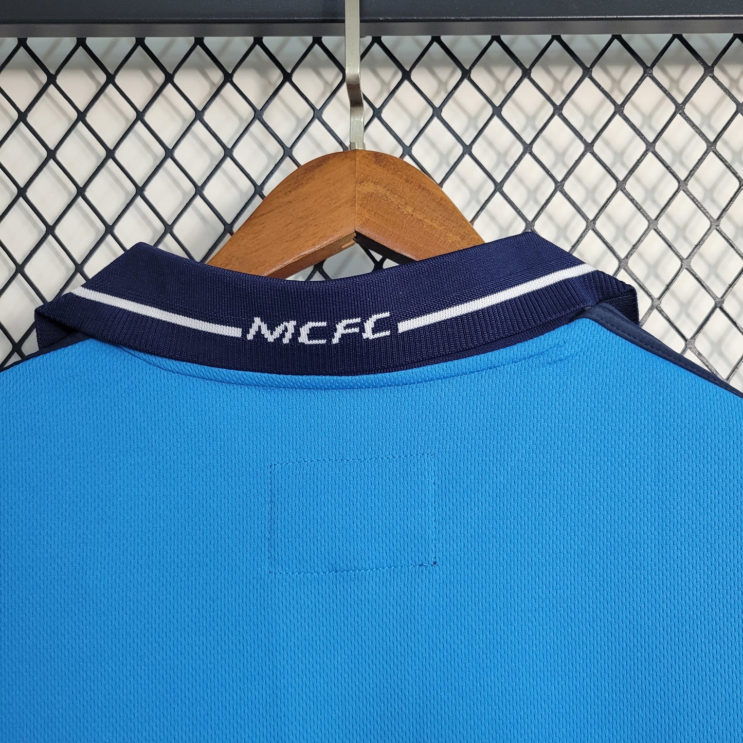 Retro Manchester City Home 01-02