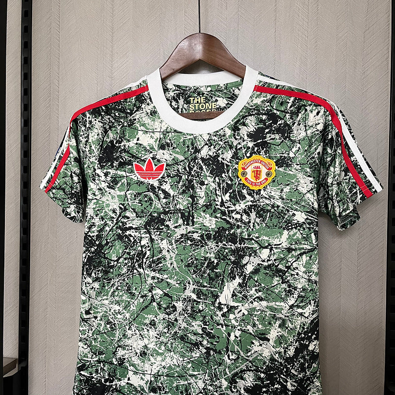 Kids Manchester United Green Away 24-25