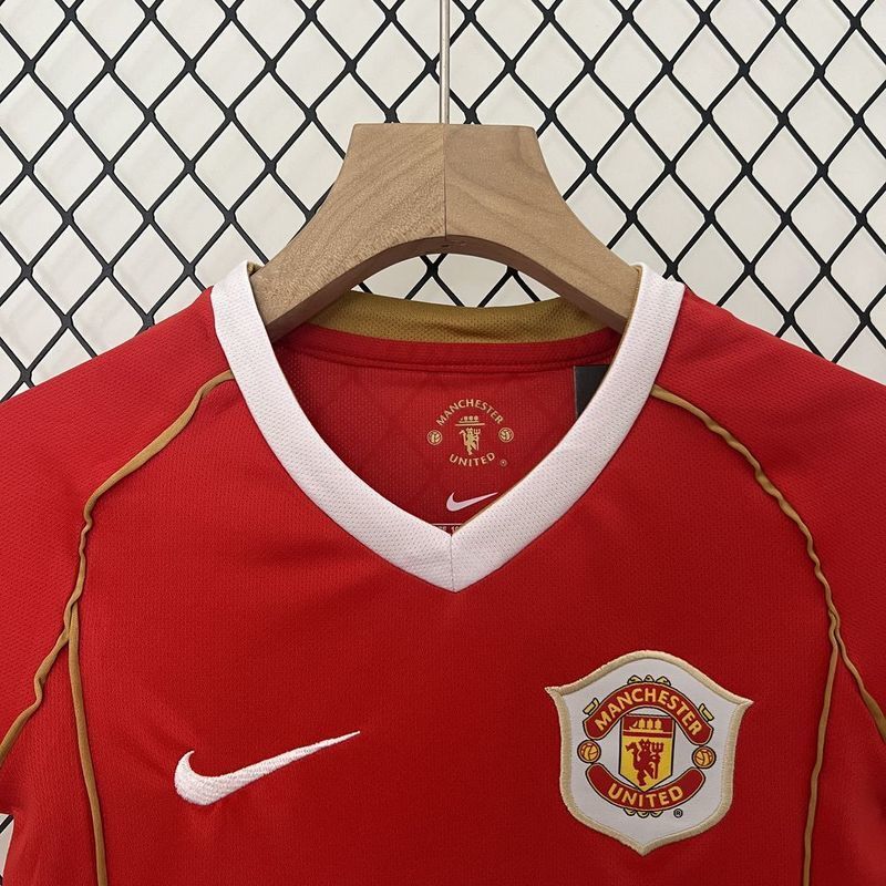Kids Manchester United Home 06-07