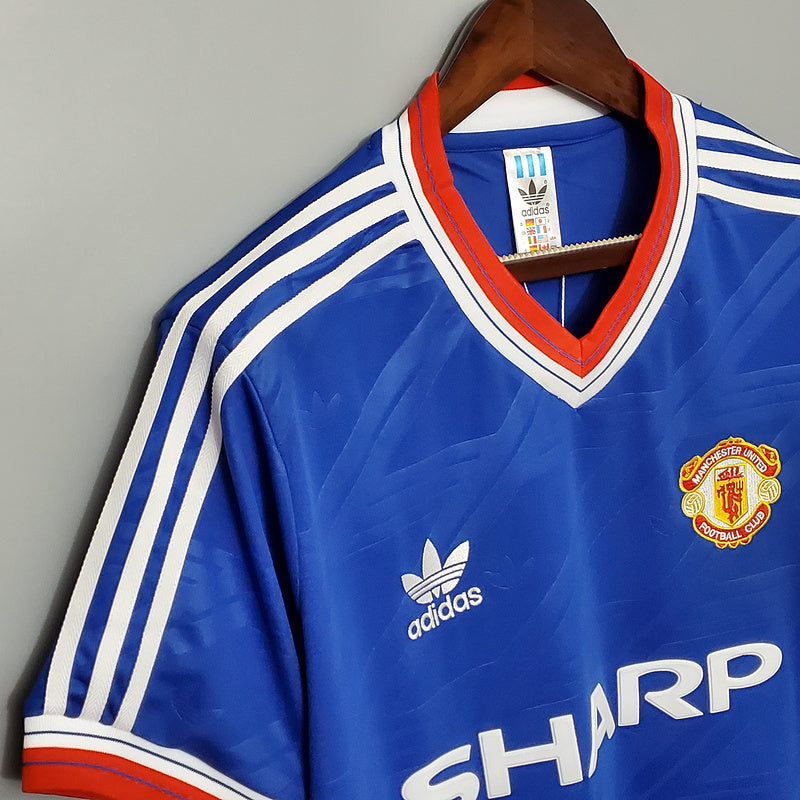 Retro Manchester United Away 86-88