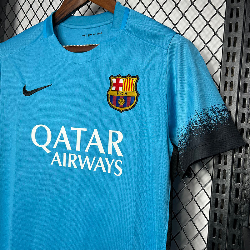 Retro FC Barcelona Third Away 15-16