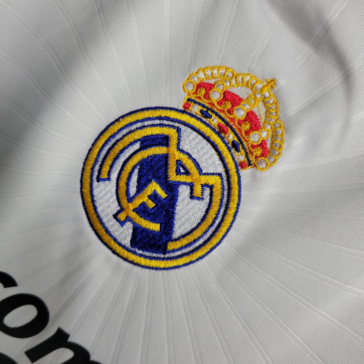 Retro Real Madrid Home 10-11
