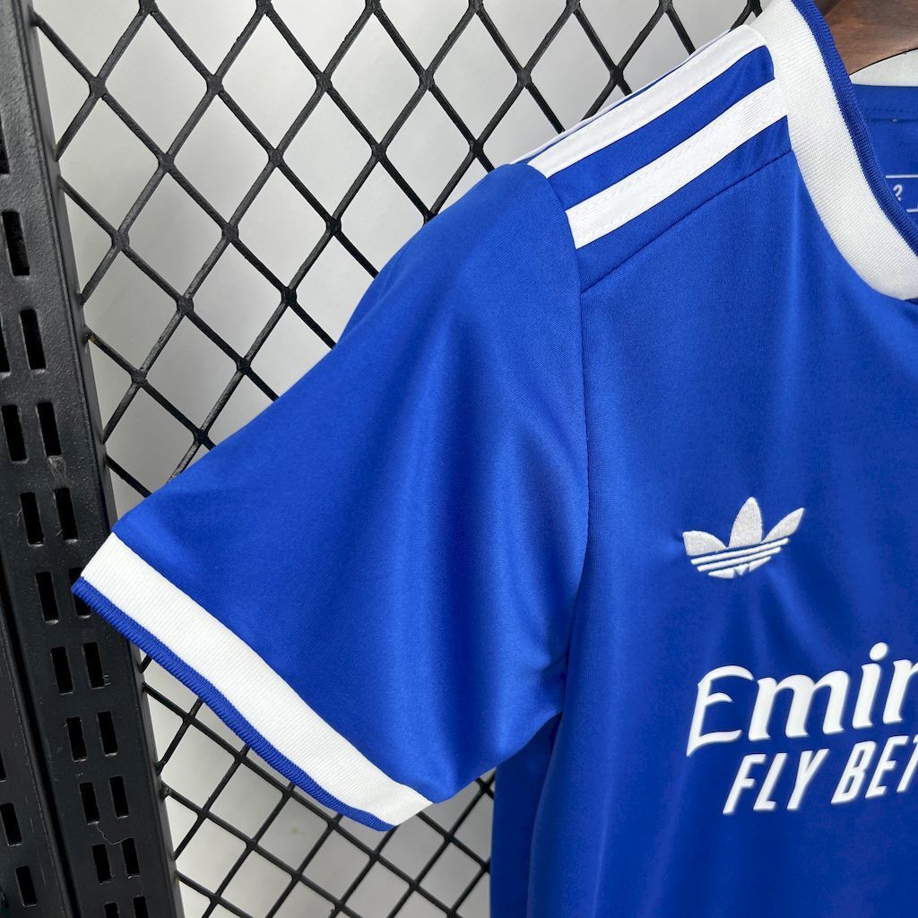Kids Real Madrid Third Away 25-26