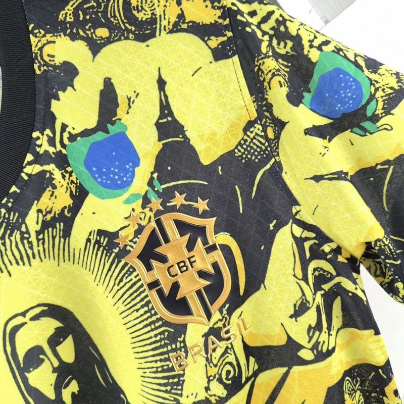 Brazil Yellow Christ the Redeemer 2024