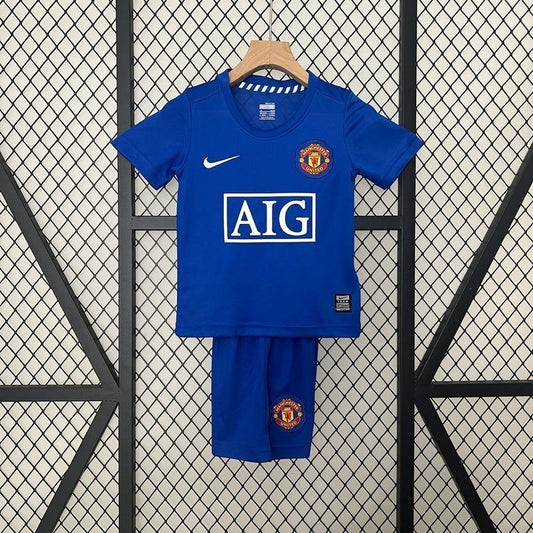 Kids Manchester United Third Away 08-09