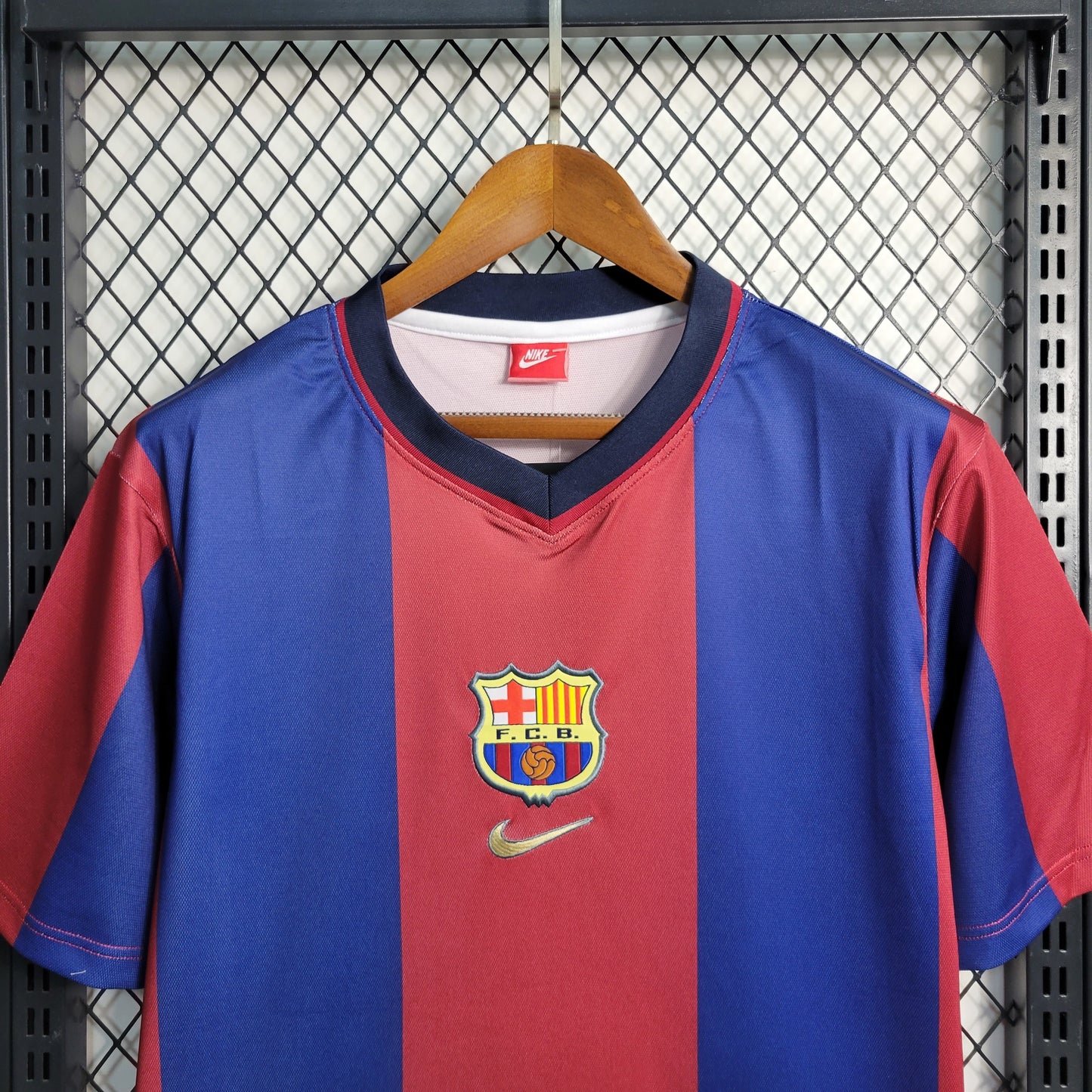 Retro FC Barelona Home 98-99