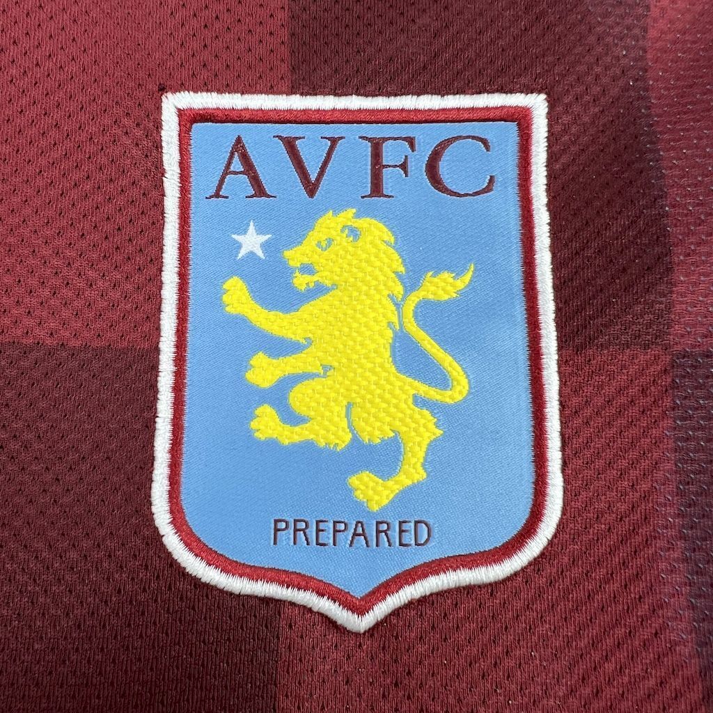 Retro Aston Villa Home 11-12