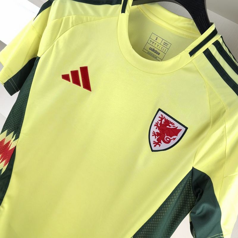 Wales Away 24
