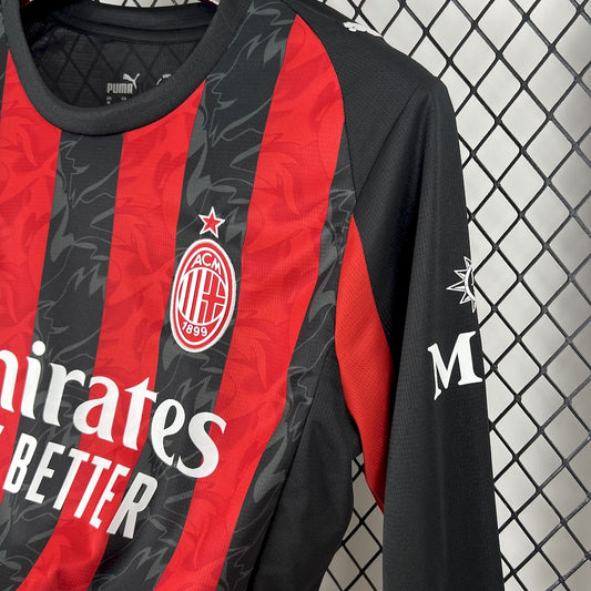 AC Milan Home Long Sleeve 25-26