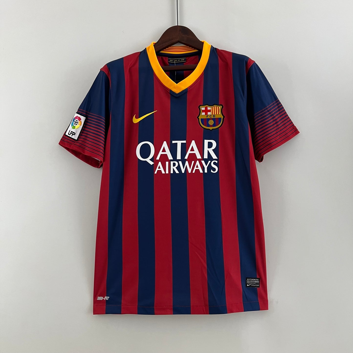 Retro FC Barcelona Home 13-14