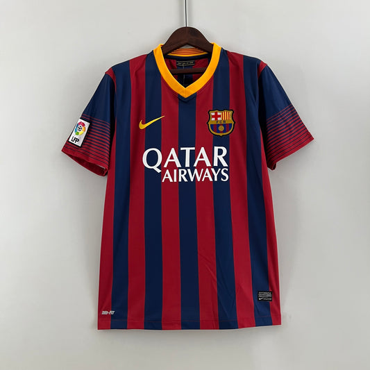 Retro FC Barcelona Home 13-14
