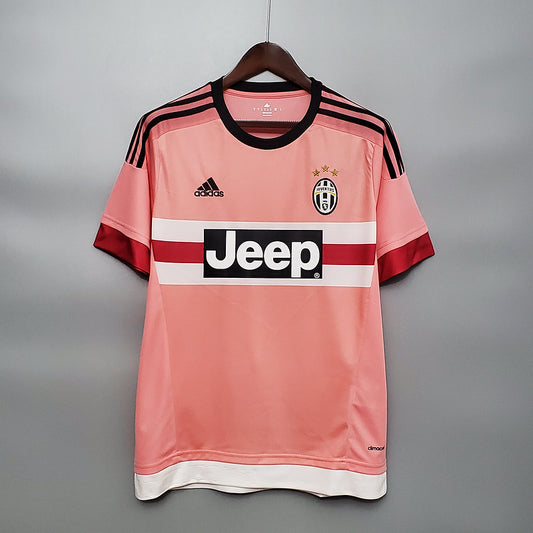 Retro Juventus Third Pink 15-16