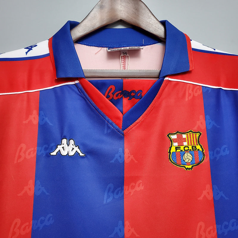 Retro FC Barcelona Home 97-98