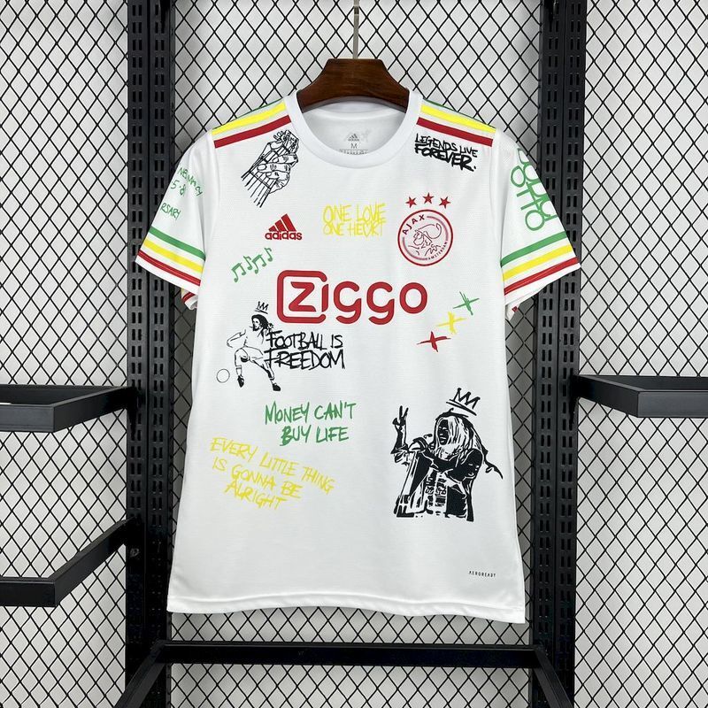 Ajax Amsterdam Bob Marley Special Edition 25-26