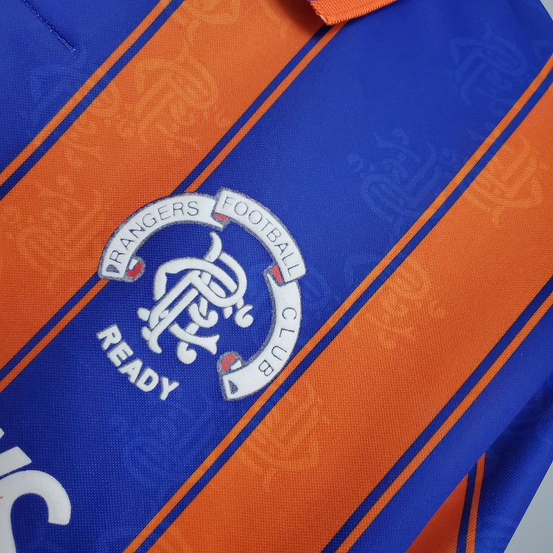 Retro Rangers Away 93-94