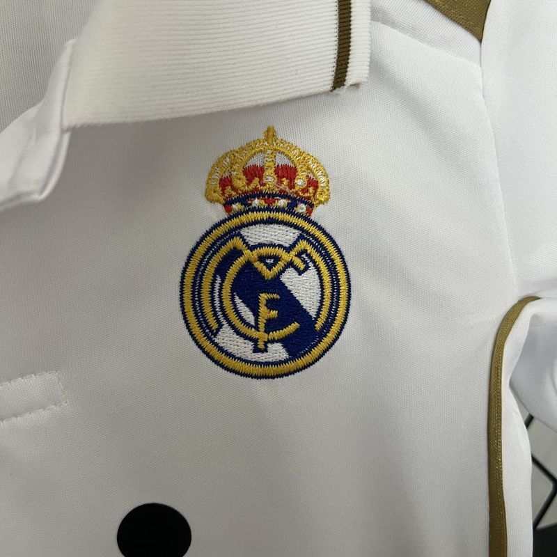 Kids Real Madrid Home 11-12