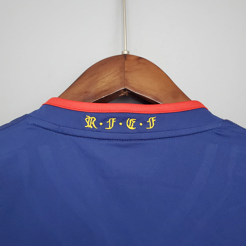 Retro Spain Away Long Sleeve 2010