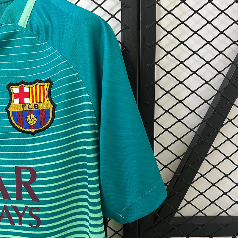 Retro FC Barcelona Third 16-17