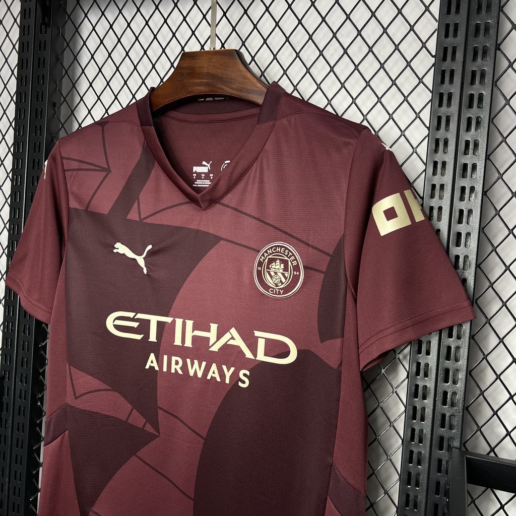 Manchester City Third Away 24-25