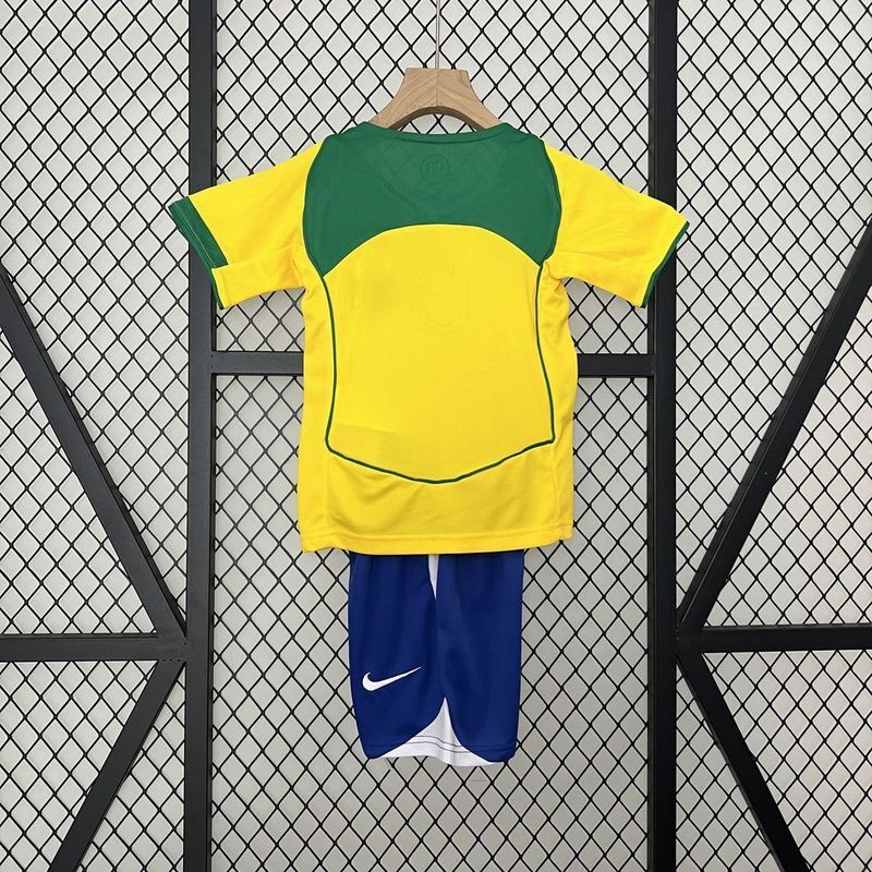 Kids Brazil Home 2004