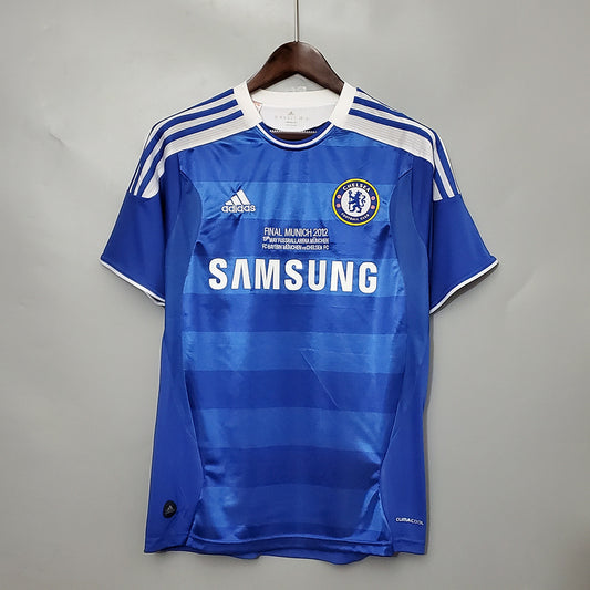 Retro Chelsea Home CL Final 2012