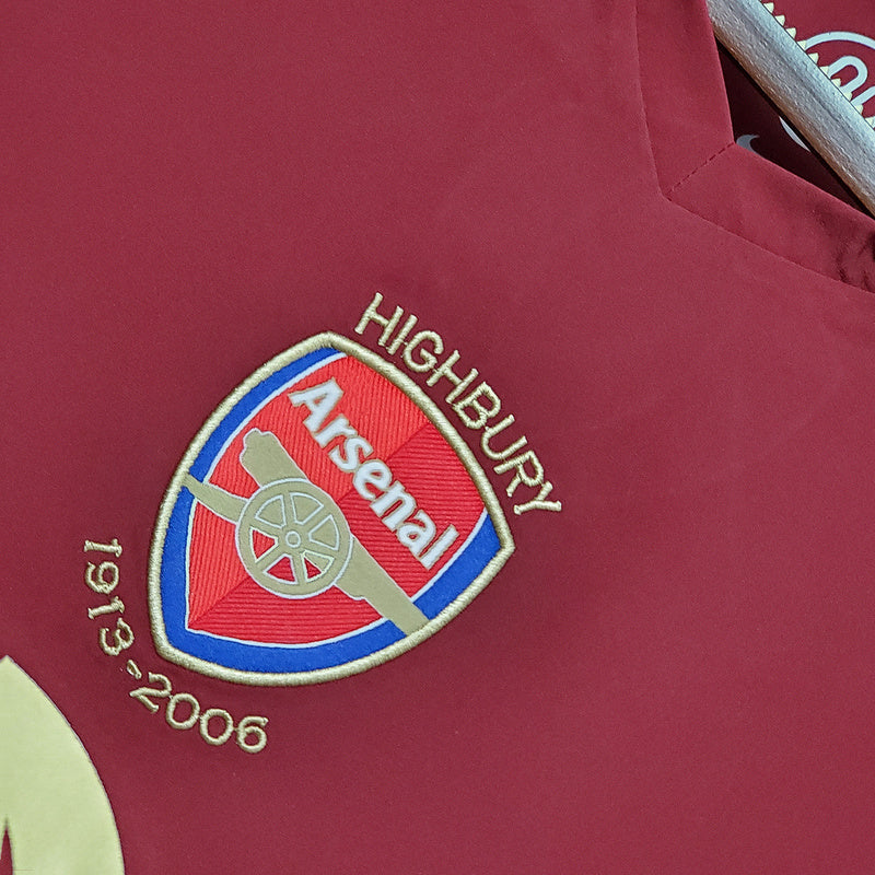 Retro Arsenal Home 05-06