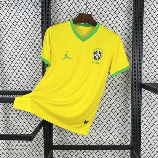 Brazil Yellow Jordan 25-26