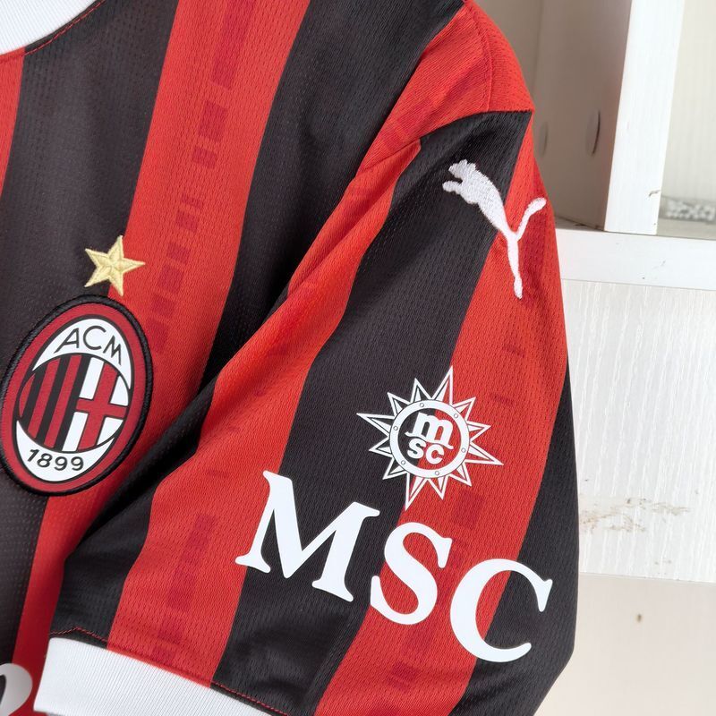 AC Milan Home 24-25