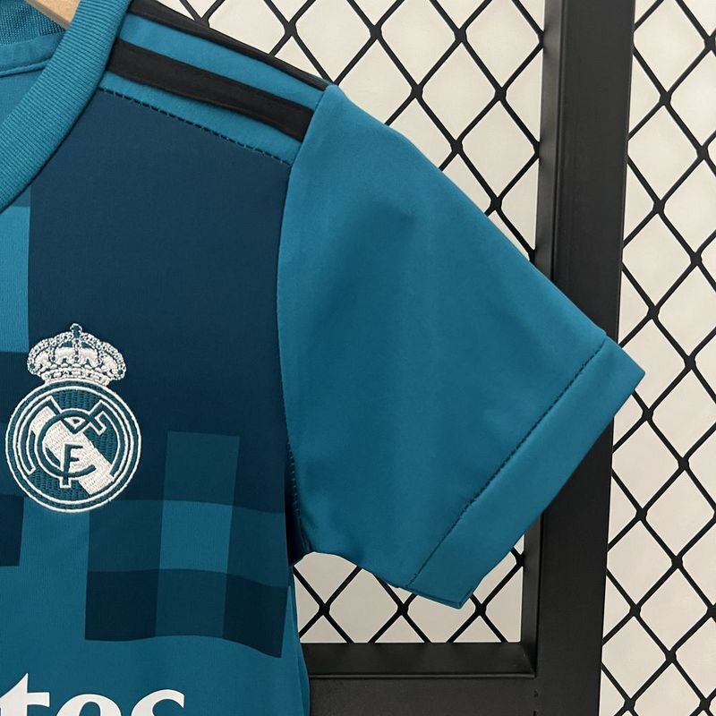 Kids Real Madrid Home 17-18