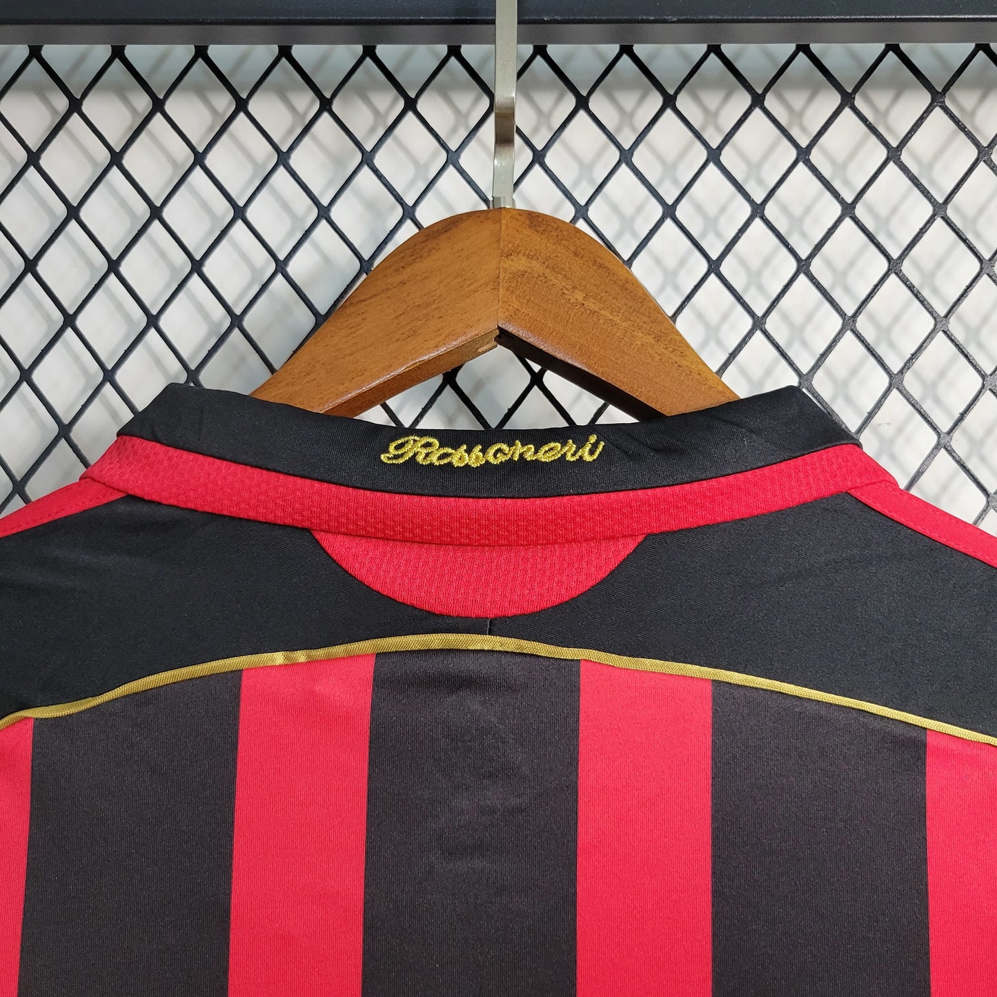 Retro AC Milan Home Long Sleeve 06-07