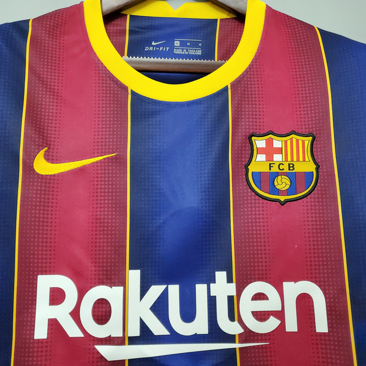 Retro FC Barcelona Home 20-21