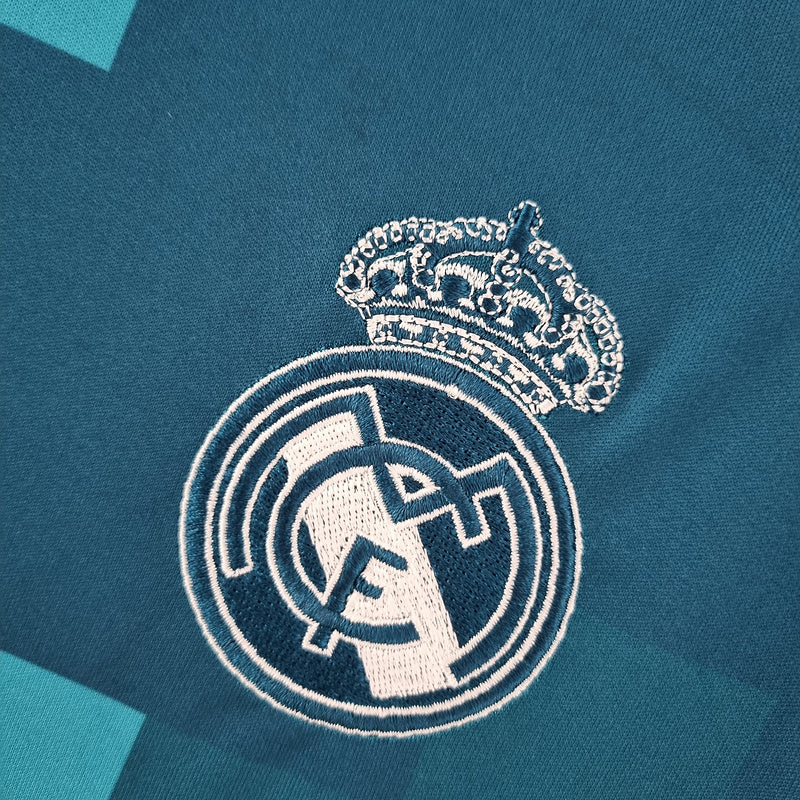Retro Real Madrid Third Away Long Sleeve 17-18