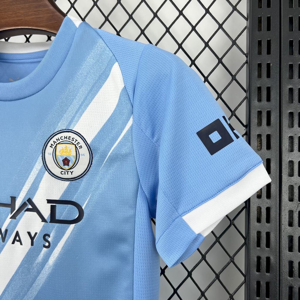 Kids Manchester City Home 25-26