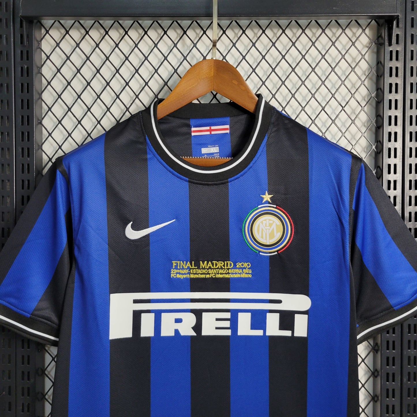 Retro Inter Milan Home CL Final 09-10