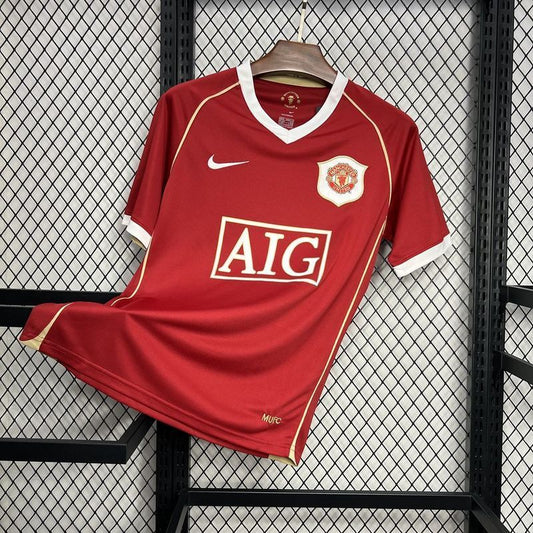 Retro Manchester United Home 06-07